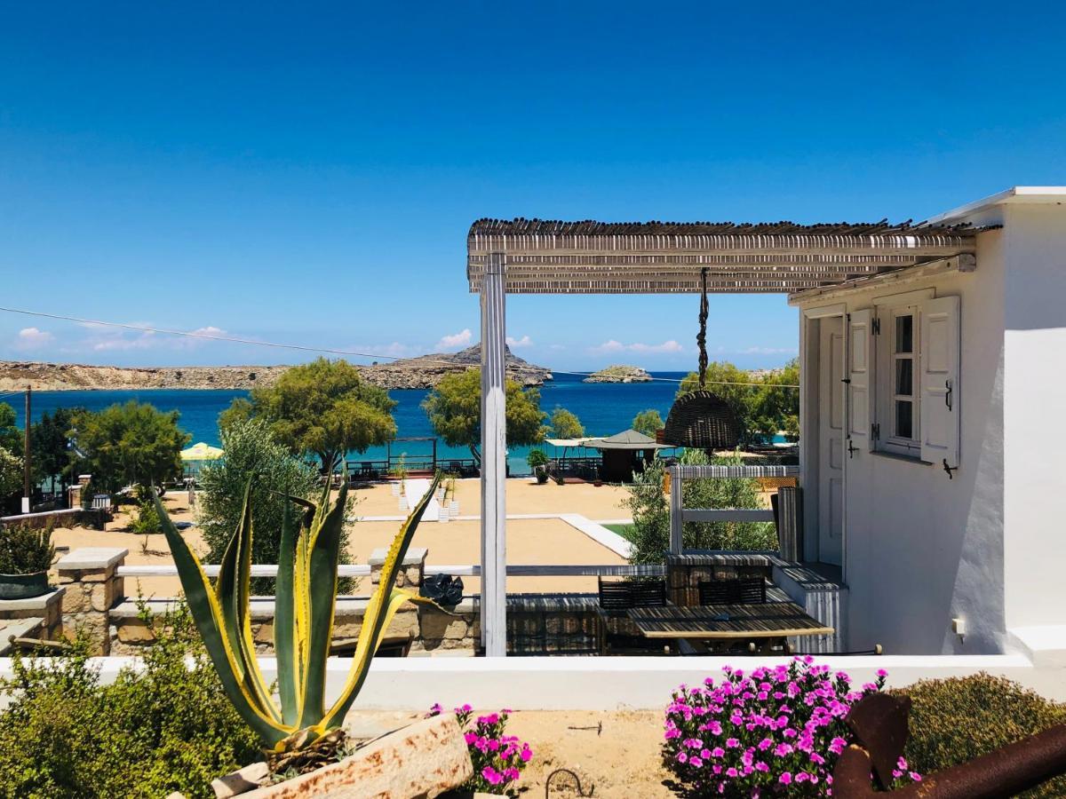 Lindos Seaside Suite Exteriér fotografie