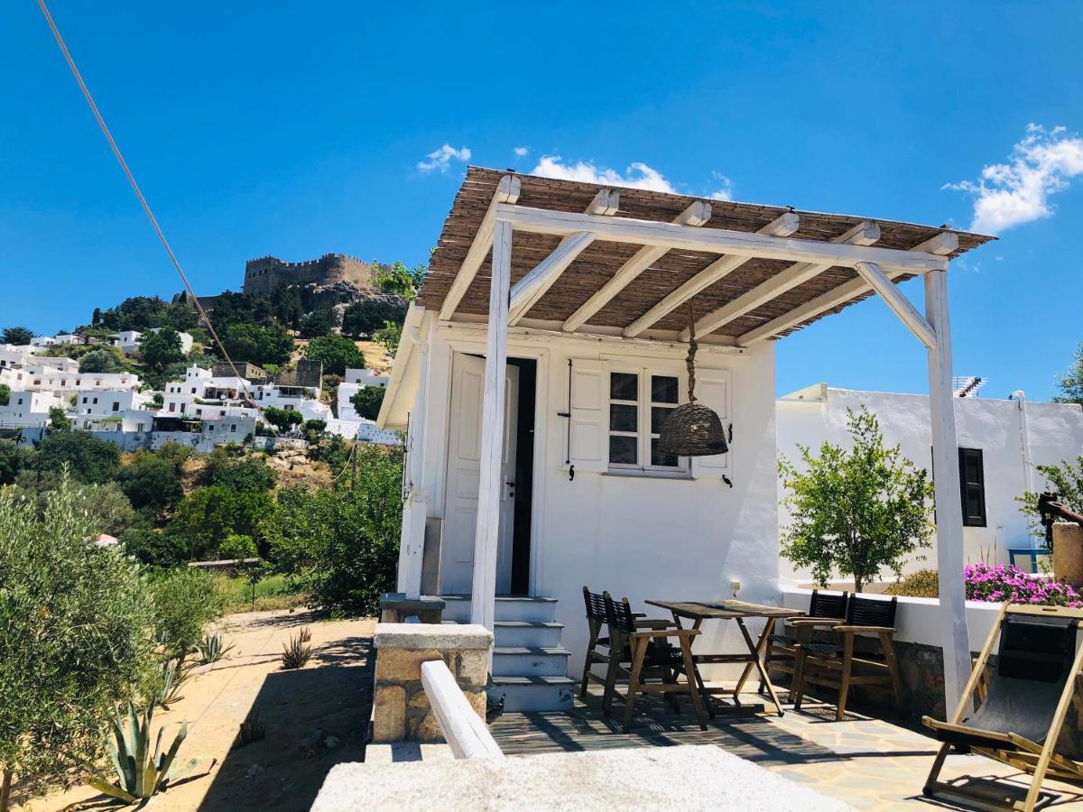 Lindos Seaside Suite Exteriér fotografie