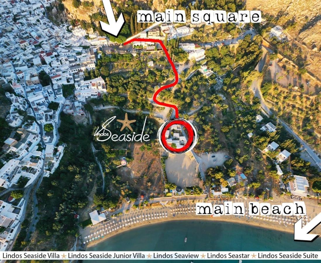 Lindos Seaside Suite Exteriér fotografie