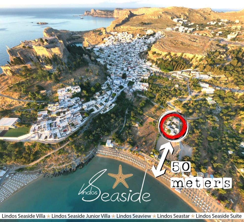 Lindos Seaside Suite Exteriér fotografie